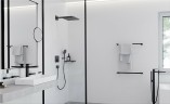 Полотенцедержатель Hansgrohe AddStoris 41747670 черный матовый