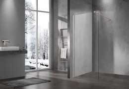 Душевая перегородка Vincea Walk-In 60 VSW-1H600CLBN