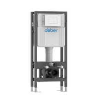 Инсталляция Abber AC0106 для унитаза без клавиши смыва