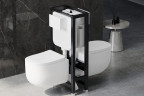 Инсталляция Abber AC0106 для унитаза без клавиши смыва