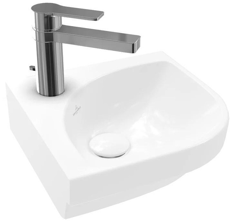 Раковина Villeroy&Boch Subway 3.0 32 43714601 угловая цвет Альпийский белый
