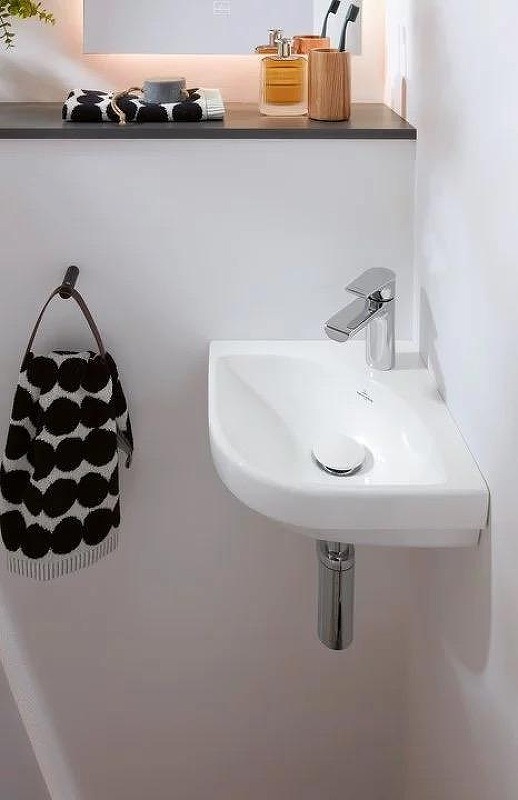 Раковина Villeroy&Boch Subway 3.0 32 43714601 угловая цвет Альпийский белый