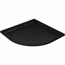 Душевой поддон из искусственного камня Cezares Tray AS 90х90 TRAY-AS-R-90-30-NERO