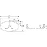 Раковина-чаша Abber Bequem 60 AC2102MB