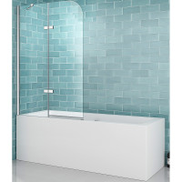 Шторка на ванну Abber Ewiges Wasser 120х140 AG51120