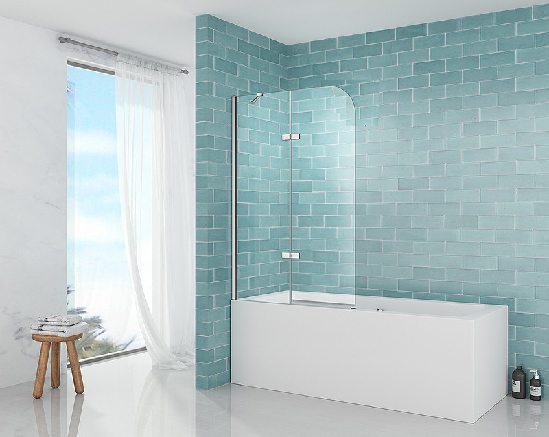 Шторка на ванну Abber Ewiges Wasser 120х140 AG51120