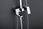 Душевая система Abber Daheim AF8216L цвет Хром