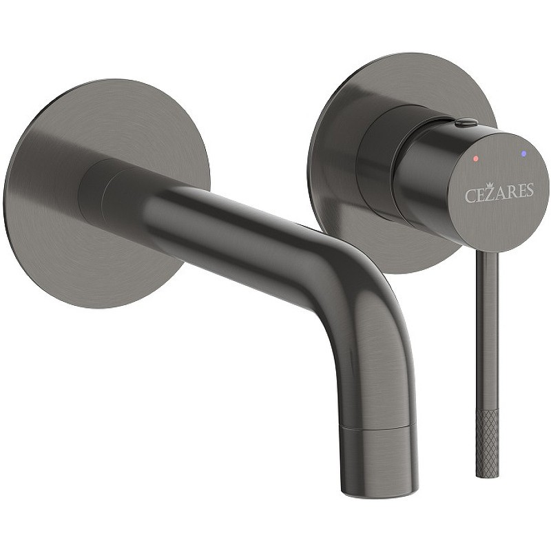Смеситель для раковины Cezares Relax RELAX-BLI2-1-GM-W0