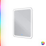 Зеркало Cezares Multicolore 60 CZR-SPC-MC-600-800-RGB-TCH с подсветкой