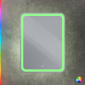Зеркало Cezares Multicolore 60 CZR-SPC-MC-600-800-RGB-TCH с подсветкой
