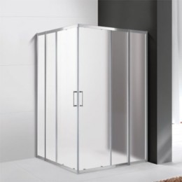 Душевая стенка Cezares MOLVENO-FIX-30-P-Cr