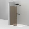 Душевая перегородка Cezares Liberta 110 LIBERTA-L-1-110-120-BR-NERO