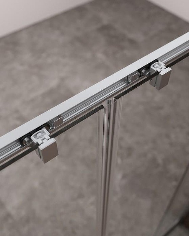 Душевой уголок Cezares Molveno 170x80 MOLVENO-AH-2/1-170/80-C-Cr-IV