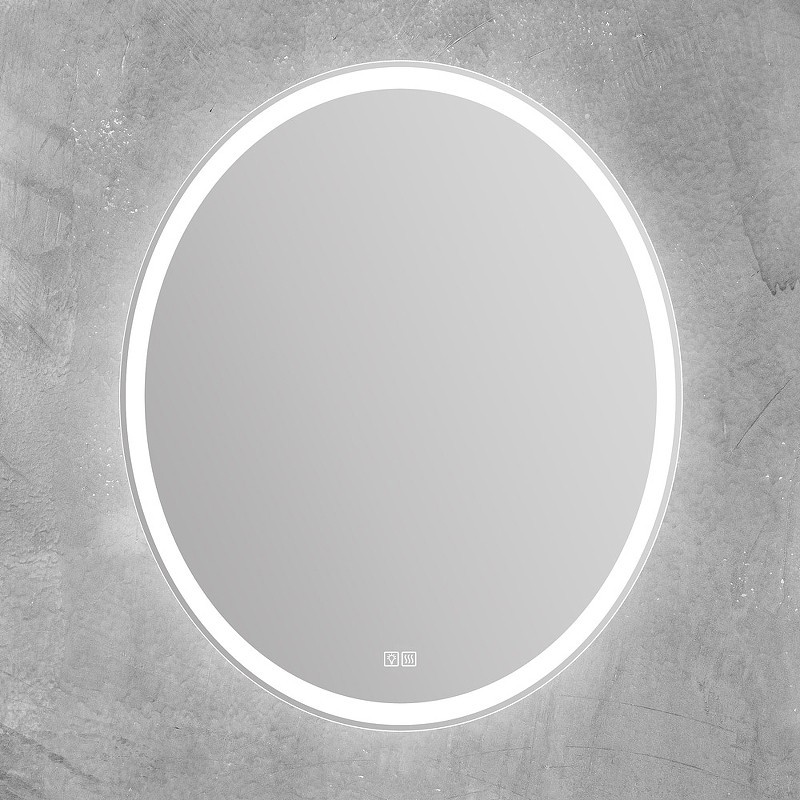 Зеркало BelBagno 75 SPC-VST-750-900-LED-TCH-WARM с подсветкой с подогревом