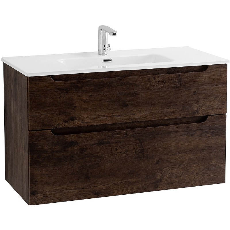 Тумба под раковину BelBagno Etna-H60 100 ETNA-H60-1000-2C-SO-RW-P подвесная