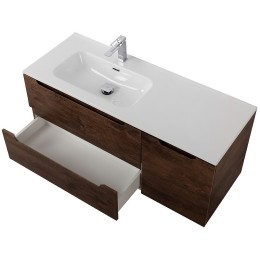Тумба под раковину BelBagno Etna 120 L ETNA-1200-2C-1A-SO-RW-L подвесная