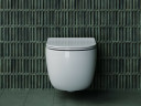 Унитаз Ceramicanova Long CN3015 подвесной с сиденьем Микролифт