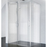 Душевой уголок BelBagno Acqua 110х80 ACQUA-AH-1-110/80-C-Cr