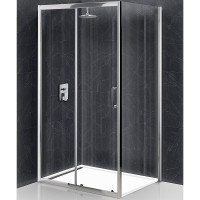 Душевой уголок BelBagno Uno 120х90 UNO-195-AH-1-120/90-C-Cr