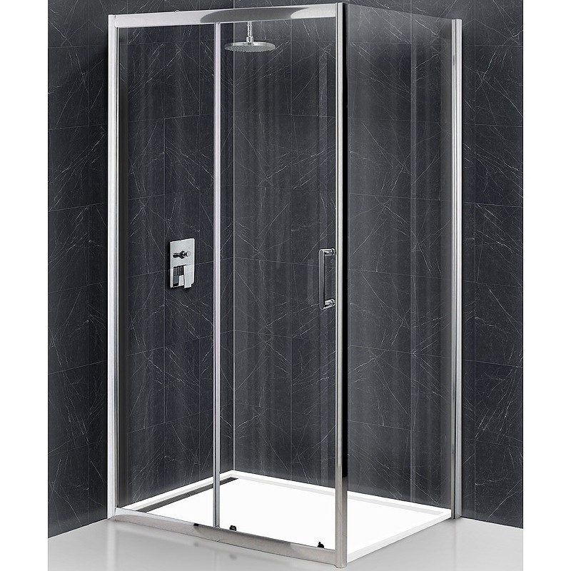 Душевой уголок BelBagno Uno 120х90 UNO-195-AH-1-120/90-C-Cr