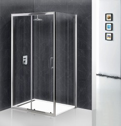 Душевой уголок BelBagno Uno 120х90 UNO-195-AH-1-120/90-C-Cr