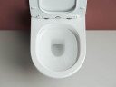 Комплект унитаза с инсталляцией Ceramicanova Forma CN3009_121002MB цвет Белый с сиденьем Микролифт и клавишей смыва цвет Черный матовый