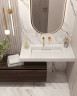 Раковина Boheme Armadi Art Flat 100 859-100-CLCT