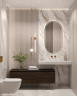 Раковина Boheme Armadi Art Flat 100 859-100-CLCT