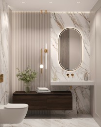 Раковина Boheme Armadi Art Flat 100 859-100-CLCT