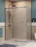 Душевой уголок BelBagno Soft Close-2 150x100 SOFT_CLOSE-2-AH-1-150/100-C-GM