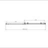 Душевой уголок Vincea Como-N 140х80 VSR-4CN8014CGB