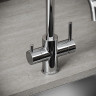 Смеситель для кухни Sancos Vela SC4013CH цвет Хром