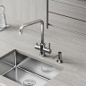 Смеситель для кухни Sancos Vela SC4013CH цвет Хром