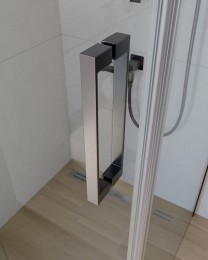 Душевой уголок Cezares Slider 110x80 SLIDER-AH-1-80-100/110-C-GM