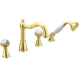 Смеситель на борт ванны Boheme Imperiale 392