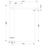 Смеситель для раковины Vincea Vogue (SS) VBF-2VS2MB