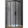 Душевой уголок Vincea Soft 90x90 VSS-3SO900CLB
