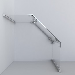 Душевой уголок Vincea Stresa 100x100 VSP-1S100CL