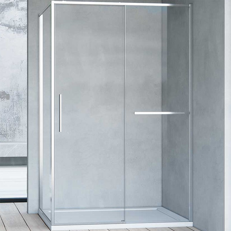 Душевой уголок Vincea Slim Soft 100x100 VSR-1SS1010CL