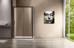 Душевой уголок Vincea Garda 150x80 VSR-1G8015CLB