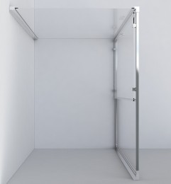 Душевой уголок Vincea Garda 150x80 VSR-1G8015CLB