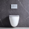 Комплект унитаза BelBagno Amanda BB051CHR+BB051SC с инсталляцией Berges Atom 410 040340
