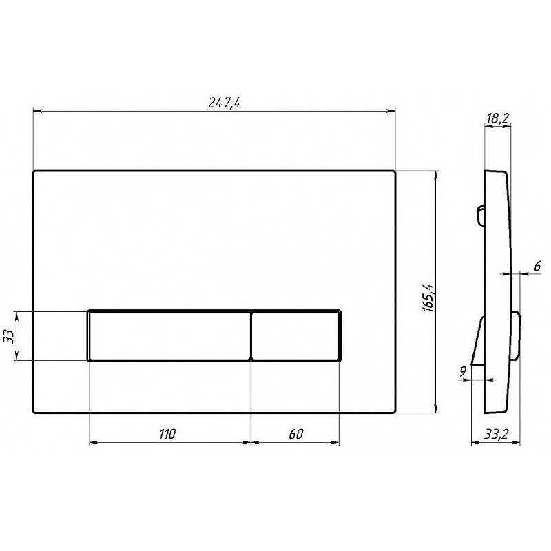 Комплект унитаза BelBagno Amanda BB051CHR+BB051SC с инсталляцией Berges Atom 410 040340