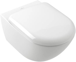 Унитаз Villeroy&amp;Boch Antao 4674T0R1 подвесной цвет Альпийский белый без сиденья