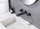 Смеситель для раковины Abber Daheim AF82122B черный матовый