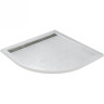Душевой поддон из искусственного камня Cezares Tray AS 80x80 TRAY-AS-R-80-30-W