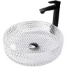 Раковина-чаша Abber Glas 40 AK2301 Прозрачная
