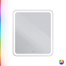 Зеркало Cezares Multicolore 70 CZR-SPC-MC-700-800-RGB-TCH с подсветкой
