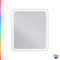 Зеркало Cezares Multicolore 70 CZR-SPC-MC-700-800-RGB-TCH с подсветкой
