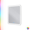 Зеркало Cezares Multicolore 70 CZR-SPC-MC-700-800-RGB-TCH с подсветкой